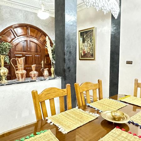 Marrakech Art Appartement Marrakesh Buitenkant foto