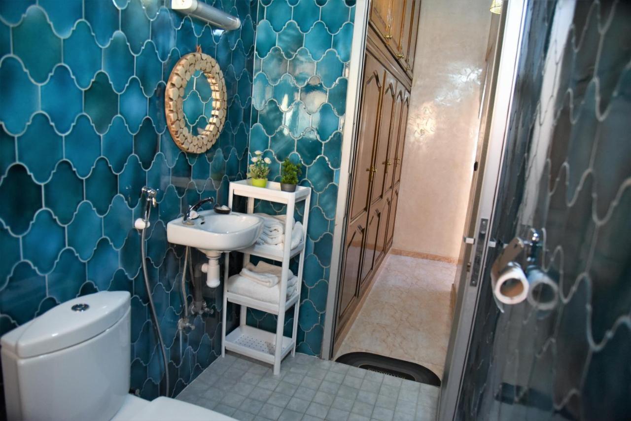 Marrakech Art Appartement Marrakesh Buitenkant foto