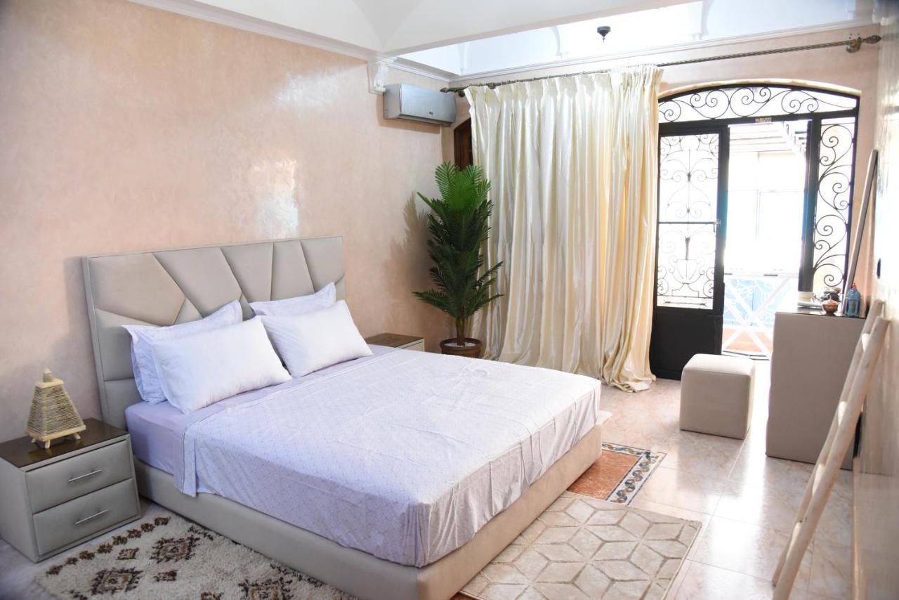 Marrakech Art Appartement Marrakesh Buitenkant foto
