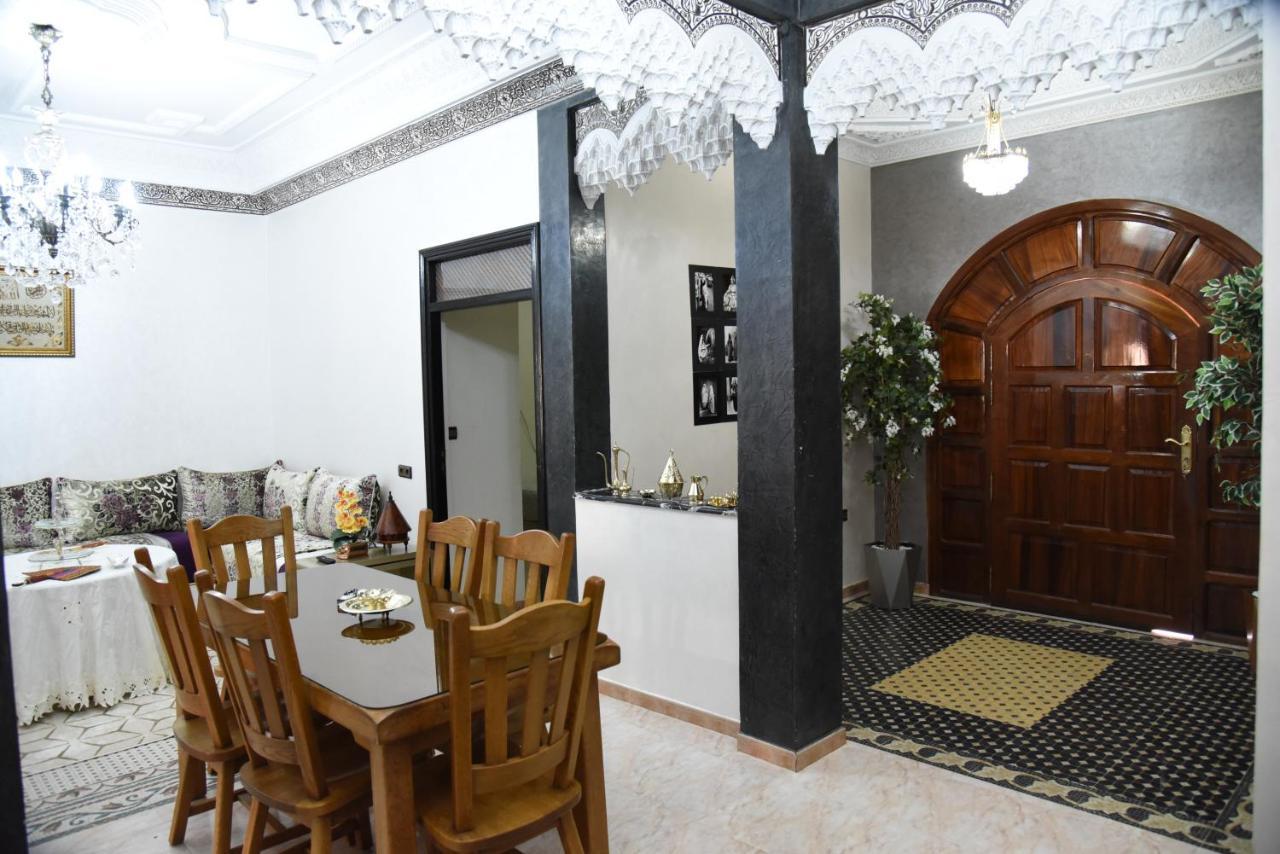Marrakech Art Appartement Marrakesh Buitenkant foto
