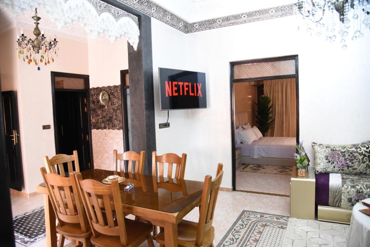 Marrakech Art Appartement Marrakesh Buitenkant foto