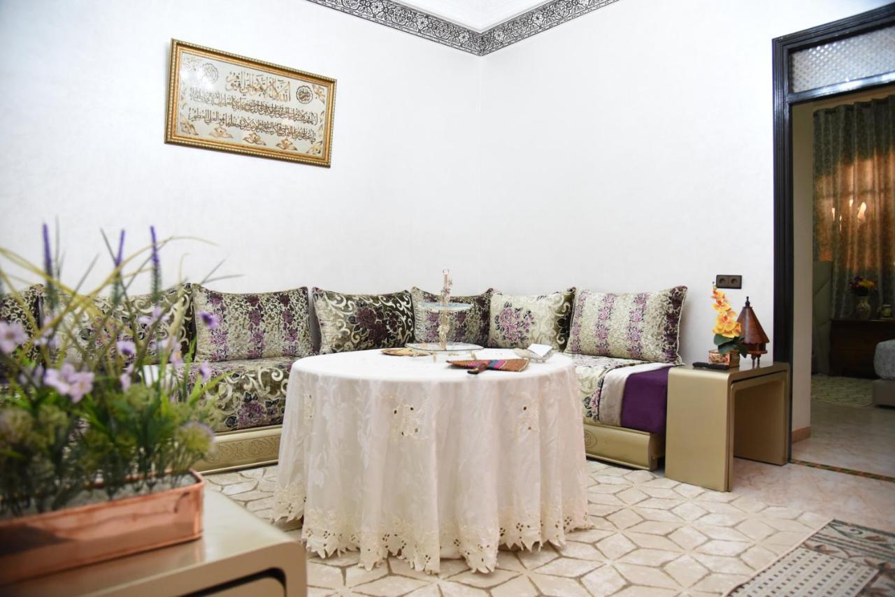 Marrakech Art Appartement Marrakesh Buitenkant foto