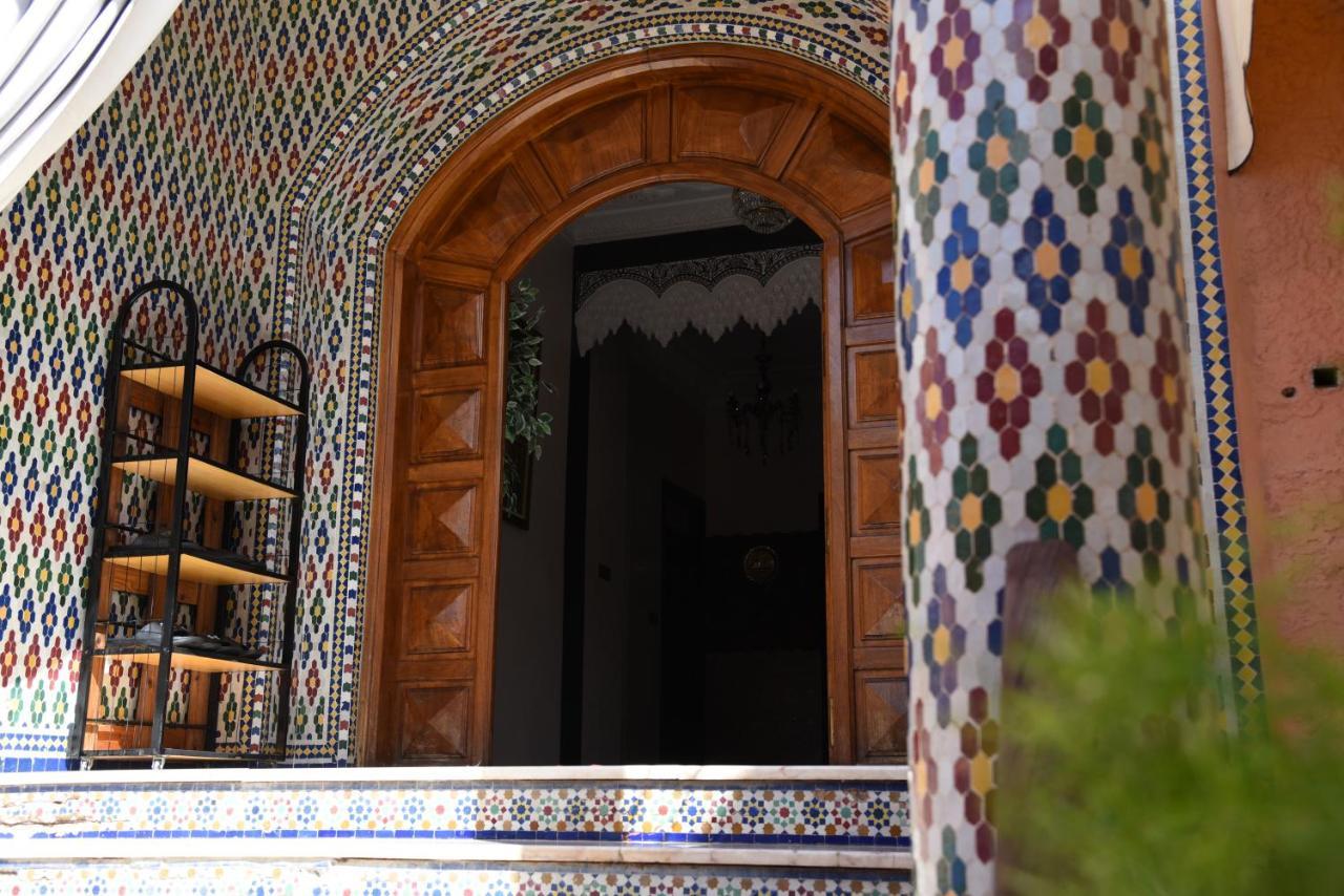 Marrakech Art Appartement Marrakesh Buitenkant foto