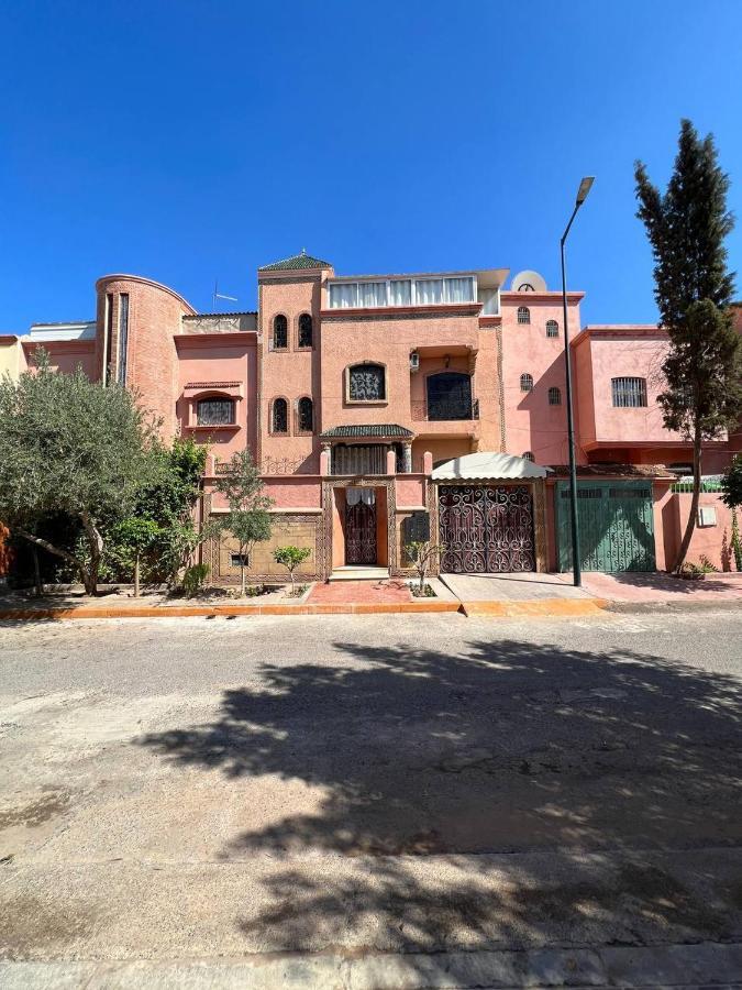 Marrakech Art Appartement Marrakesh Buitenkant foto