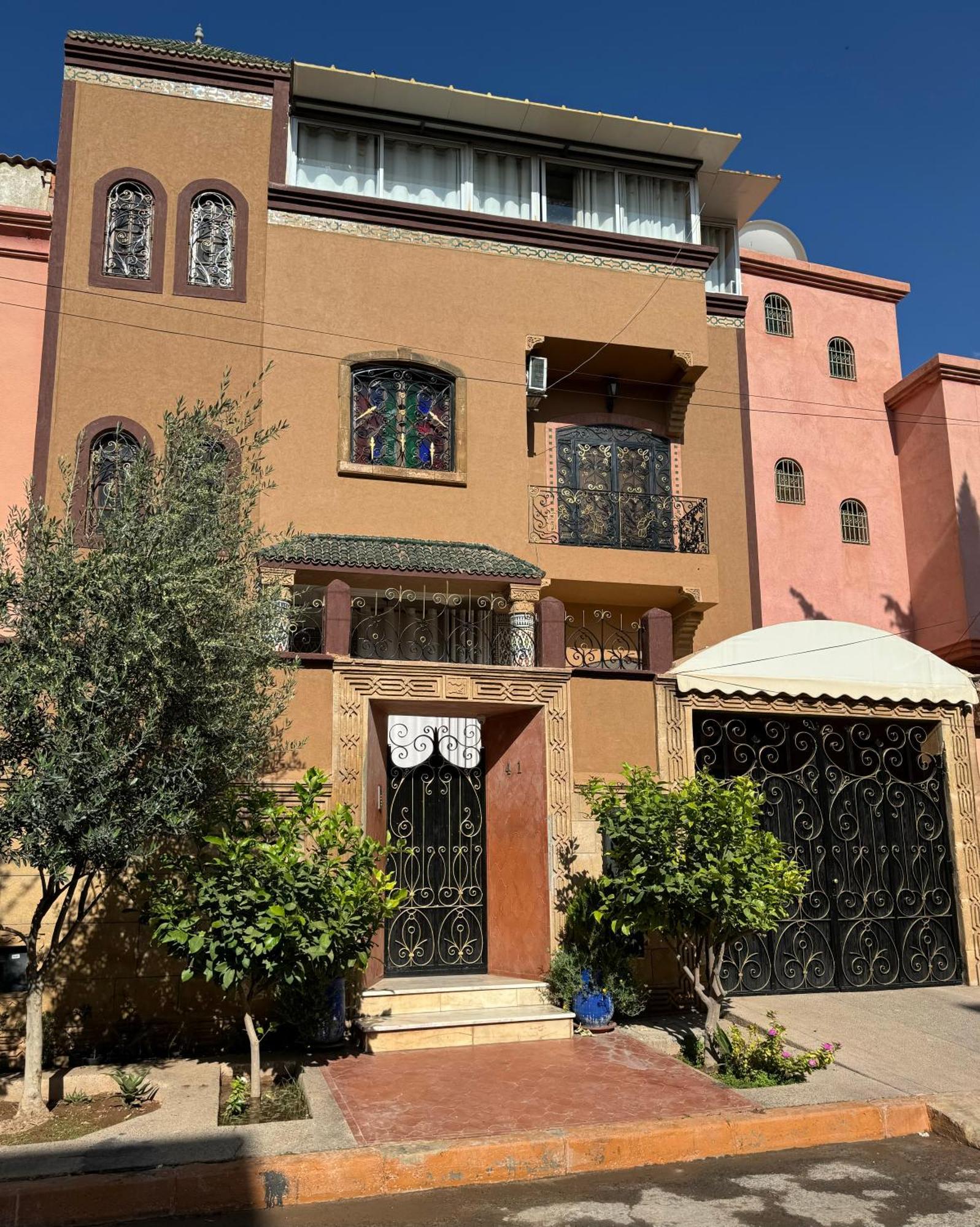Marrakech Art Appartement Marrakesh Buitenkant foto