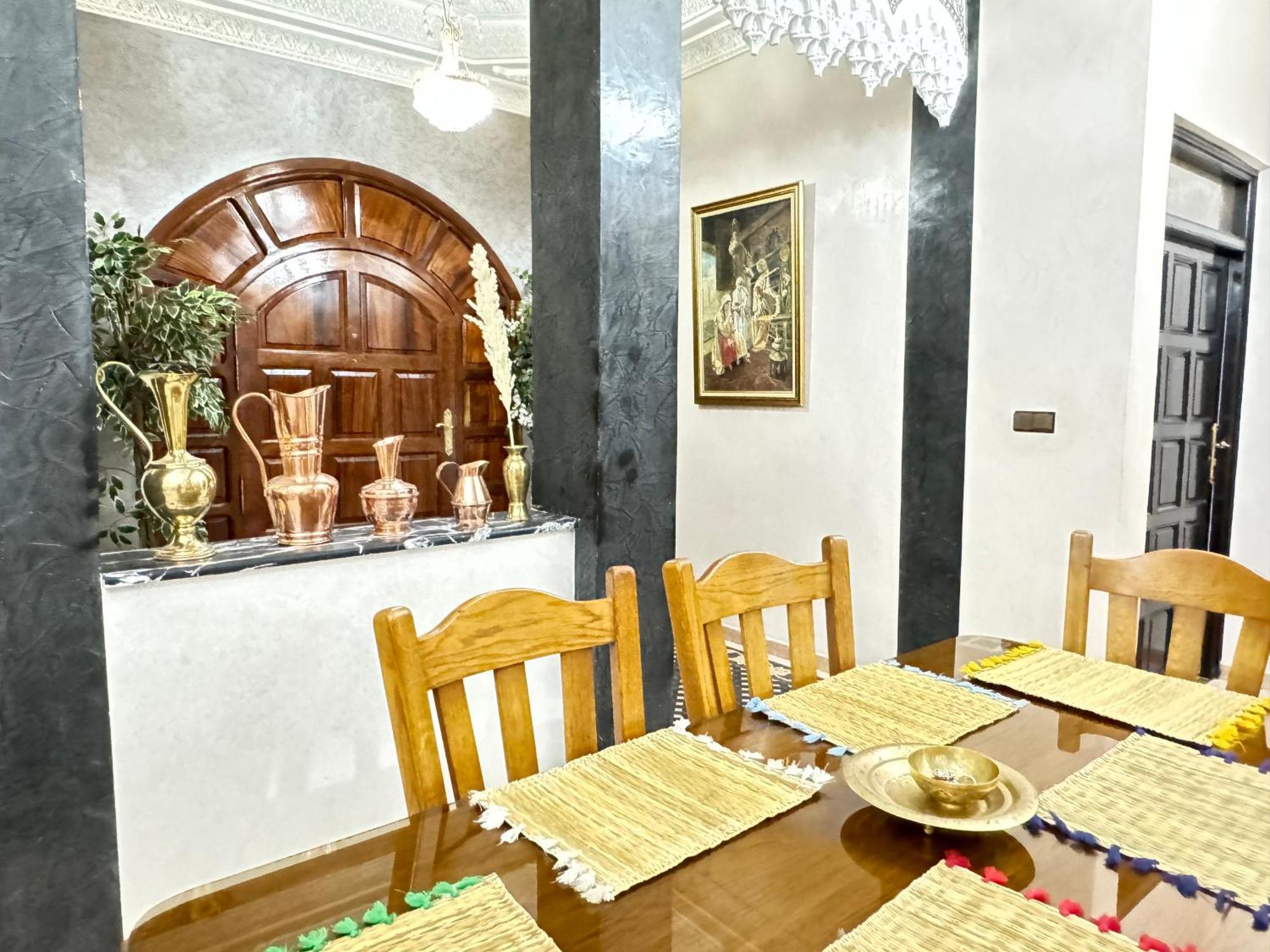 Marrakech Art Appartement Marrakesh Buitenkant foto