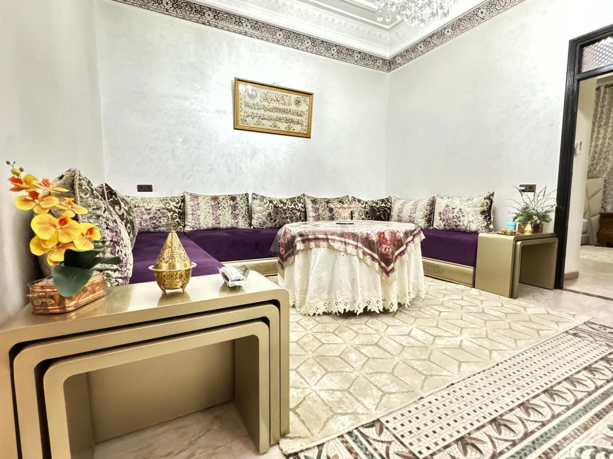 Marrakech Art Appartement Marrakesh Buitenkant foto