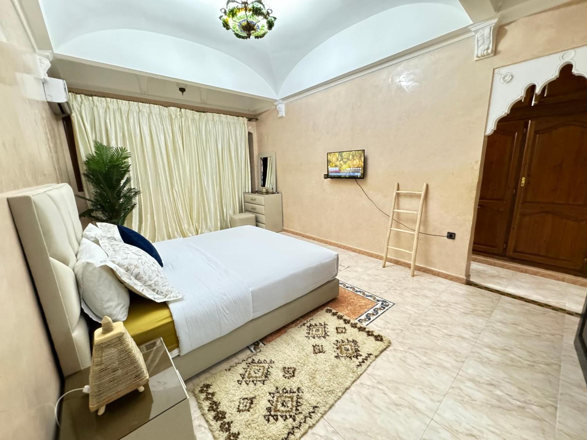 Marrakech Art Appartement Marrakesh Buitenkant foto